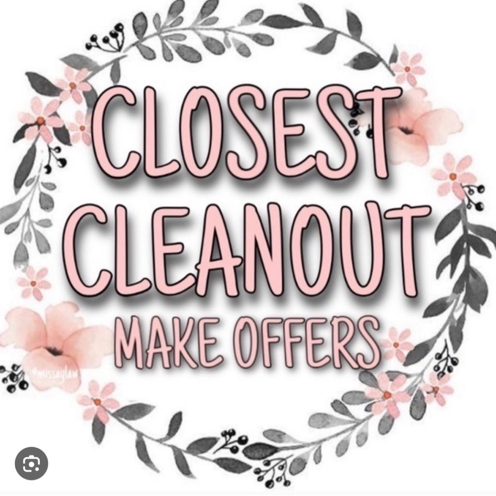 Making space for Spring!